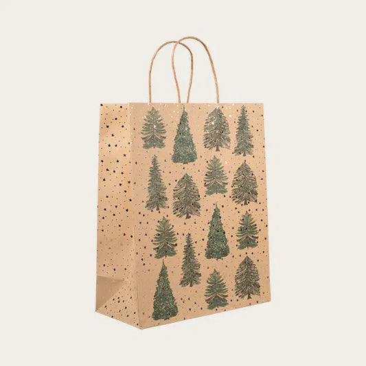 Jólagjafapoki brúnn/tré