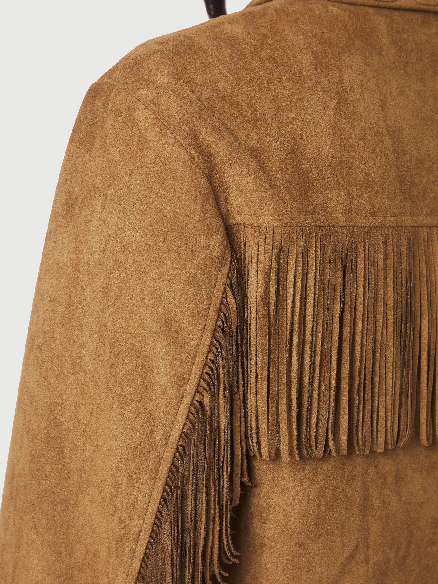 Lauron faux suede jakki - Neo Noir