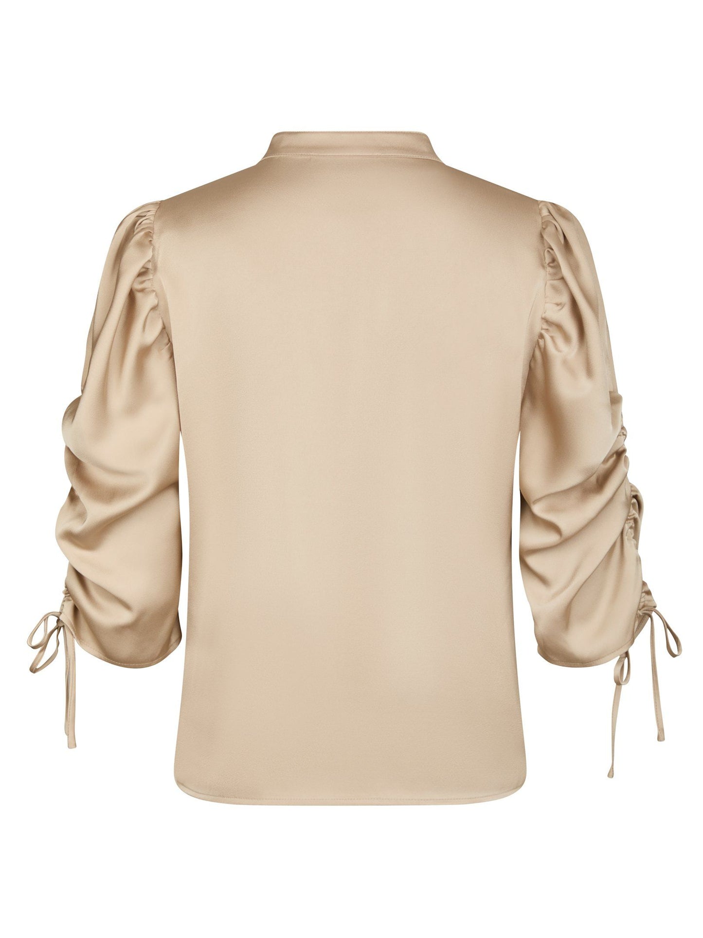 Alvira satin blússa - Neo Noir