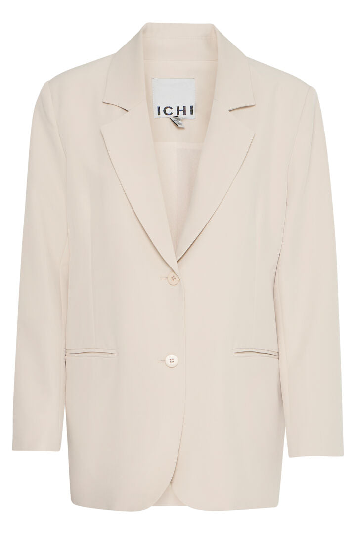 Lexi oversized blazer ljós - Ichi