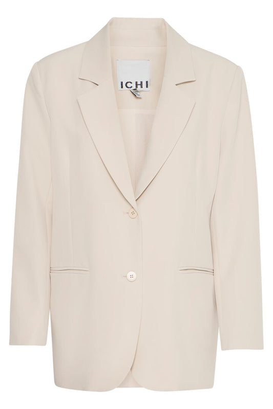 Lexi oversized blazer ljós - Ichi