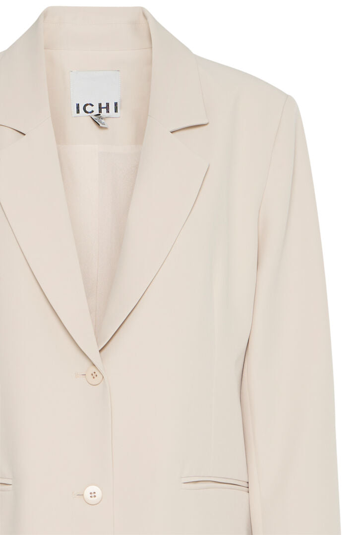 Lexi oversized blazer ljós - Ichi