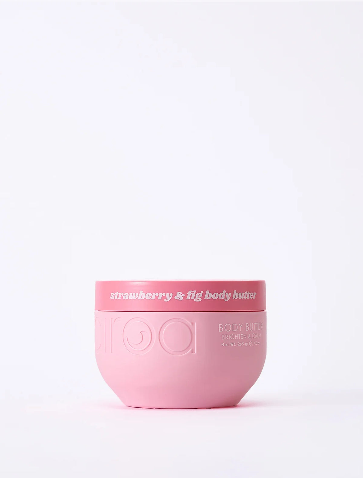 Body Butter | Jarðarberja og fíkju - Ciroa Beauty