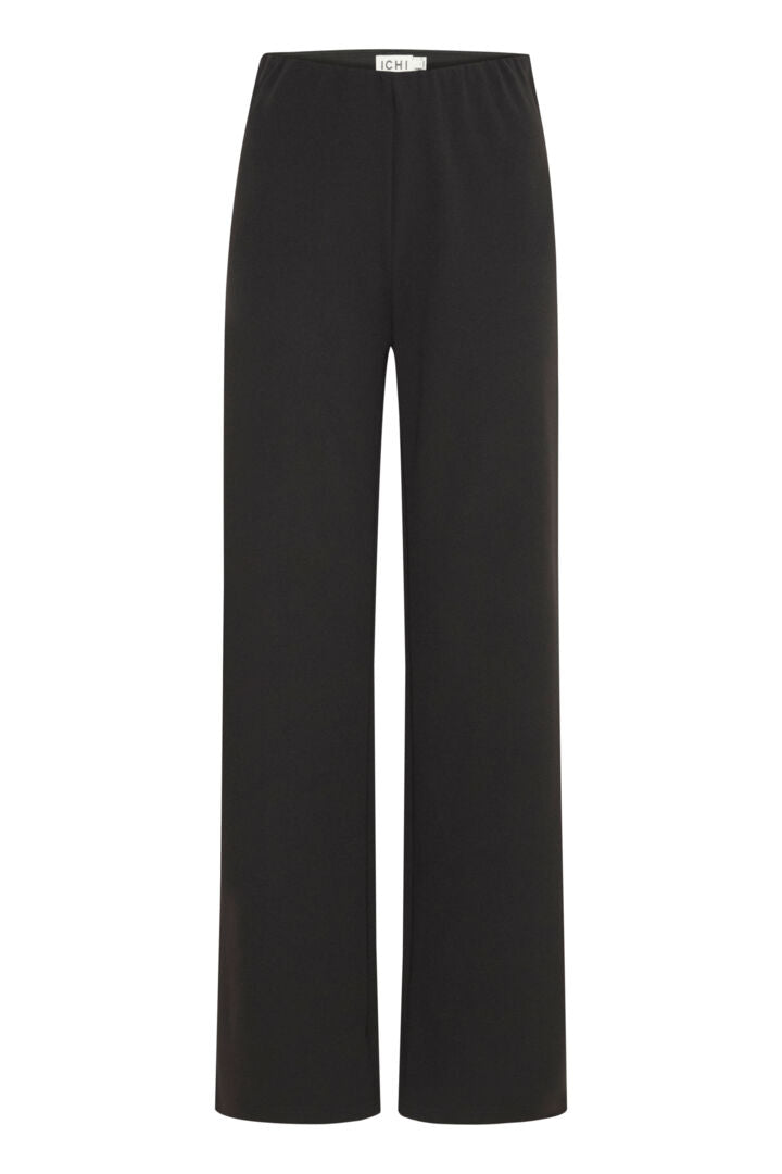 Katine buxur svartar teygju - Ichi