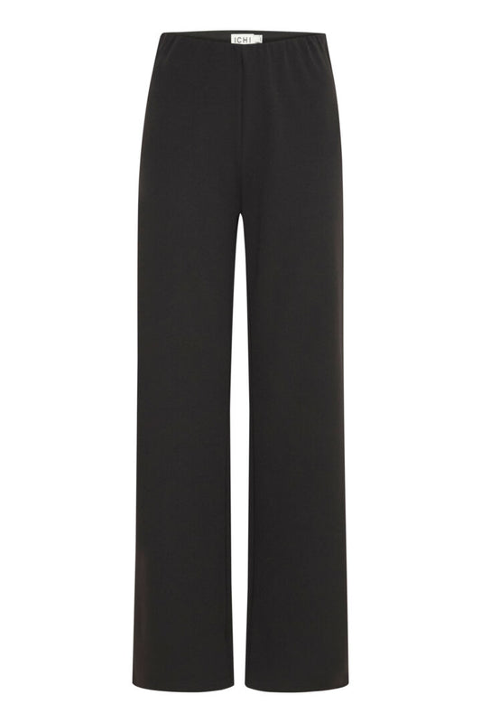 Katine buxur svartar teygju - Ichi