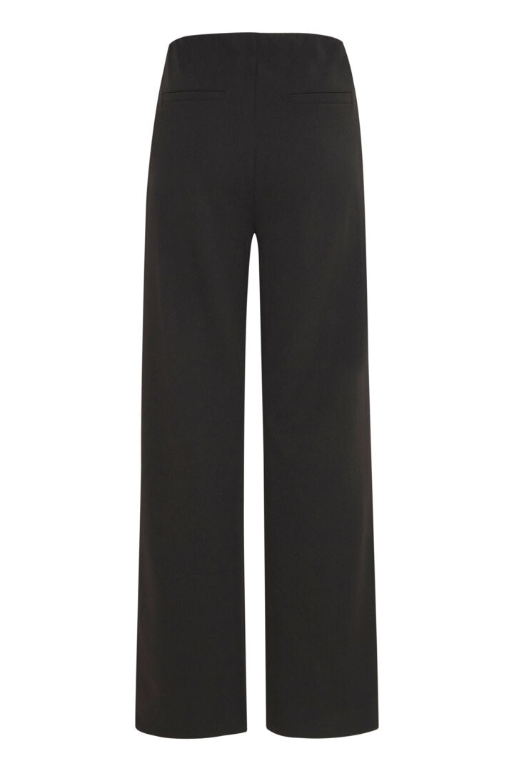 Katine buxur svartar teygju - Ichi