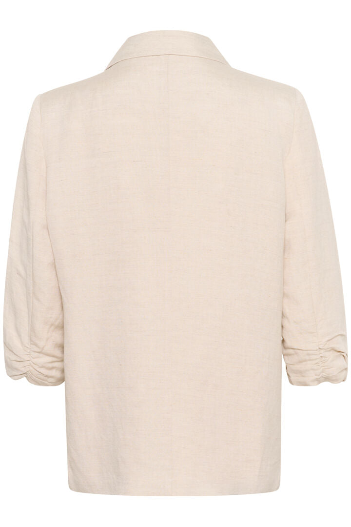 Linna hör blazer - Cream BARA TIL Í 36,38 OG 42