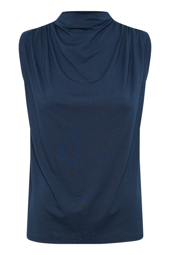 Vista toppur Blár - My Essential Wardrobe