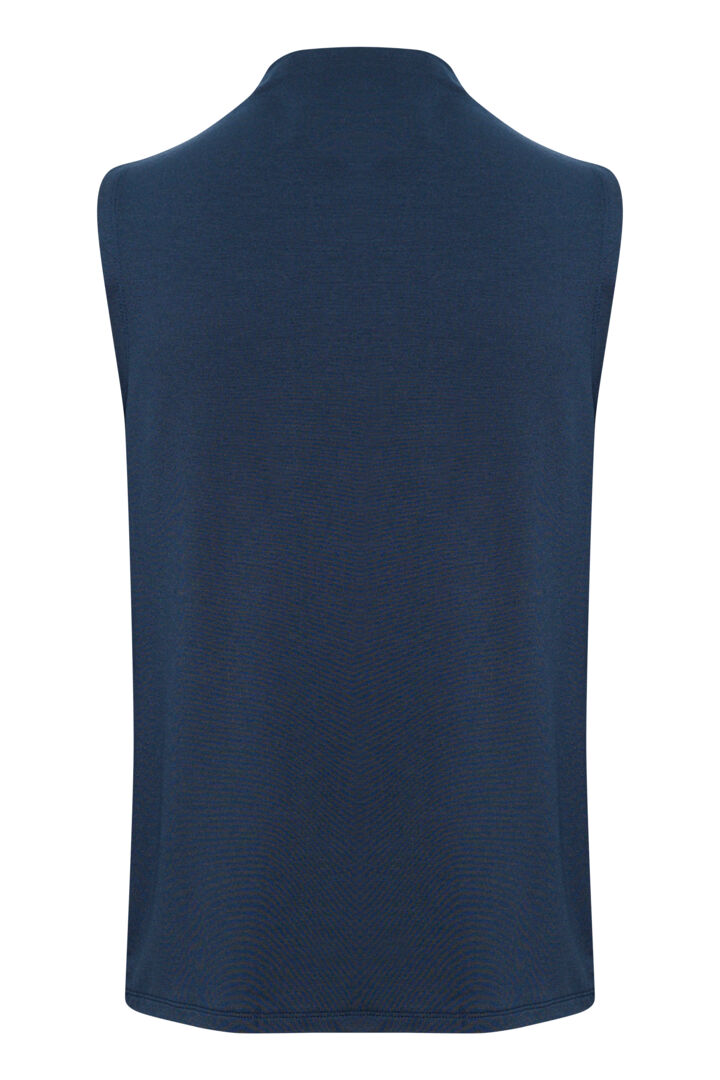 Vista toppur Blár - My Essential Wardrobe