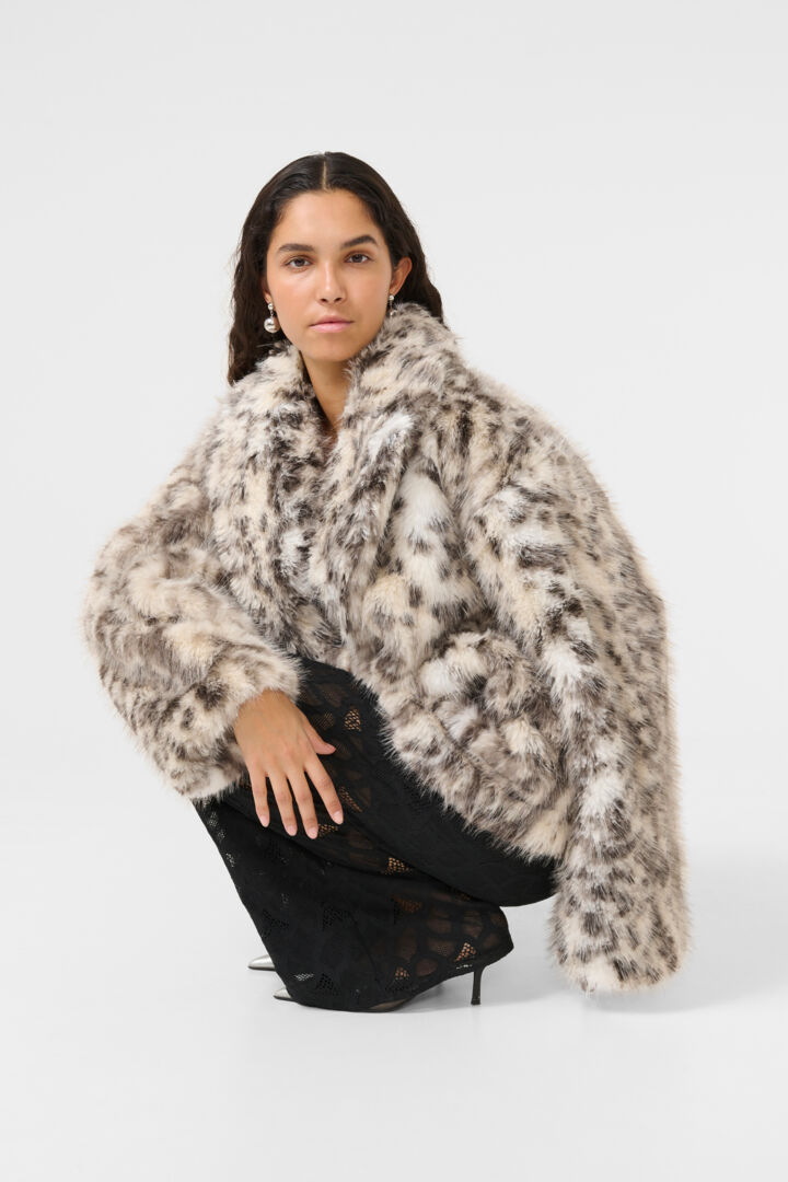 Mira faux fur pels - Karen By Simonsen