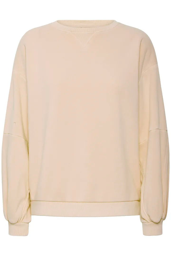 Stana peysa beige - Byoung