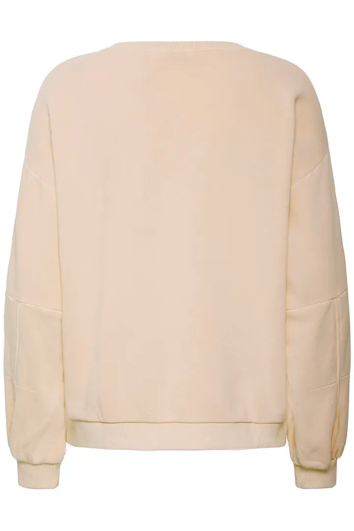 Stana peysa beige - Byoung