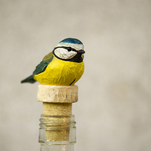 Flöskutappi - Blue Tit