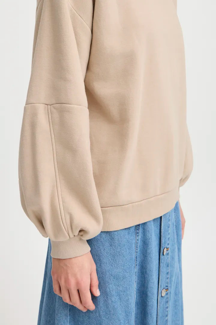 Stana peysa beige - Byoung