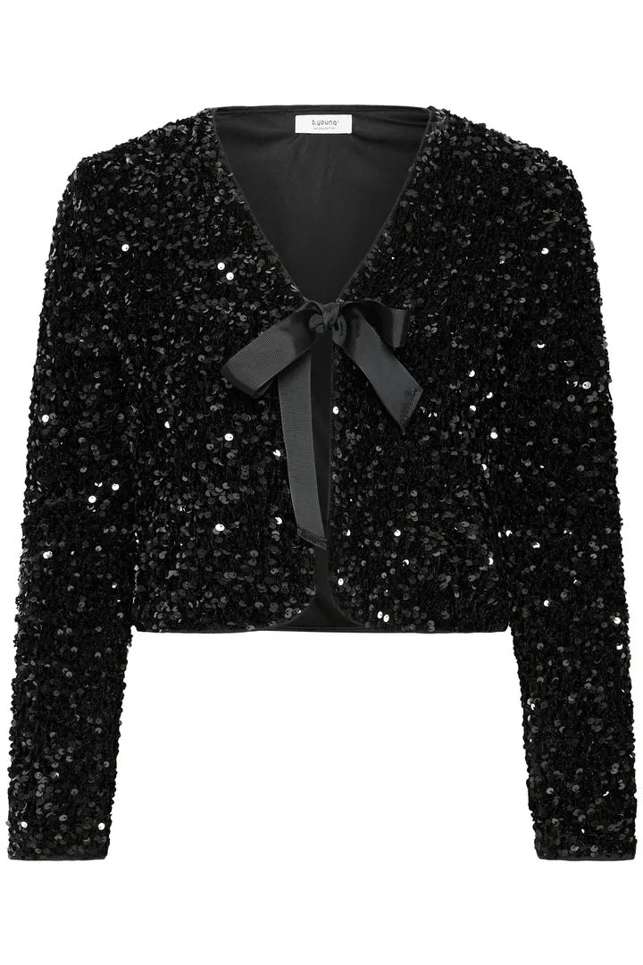 Paillet bow jakki - Byoung
