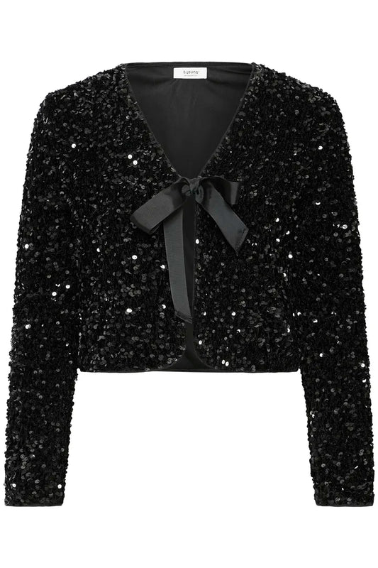 Paillet bow jakki - Byoung