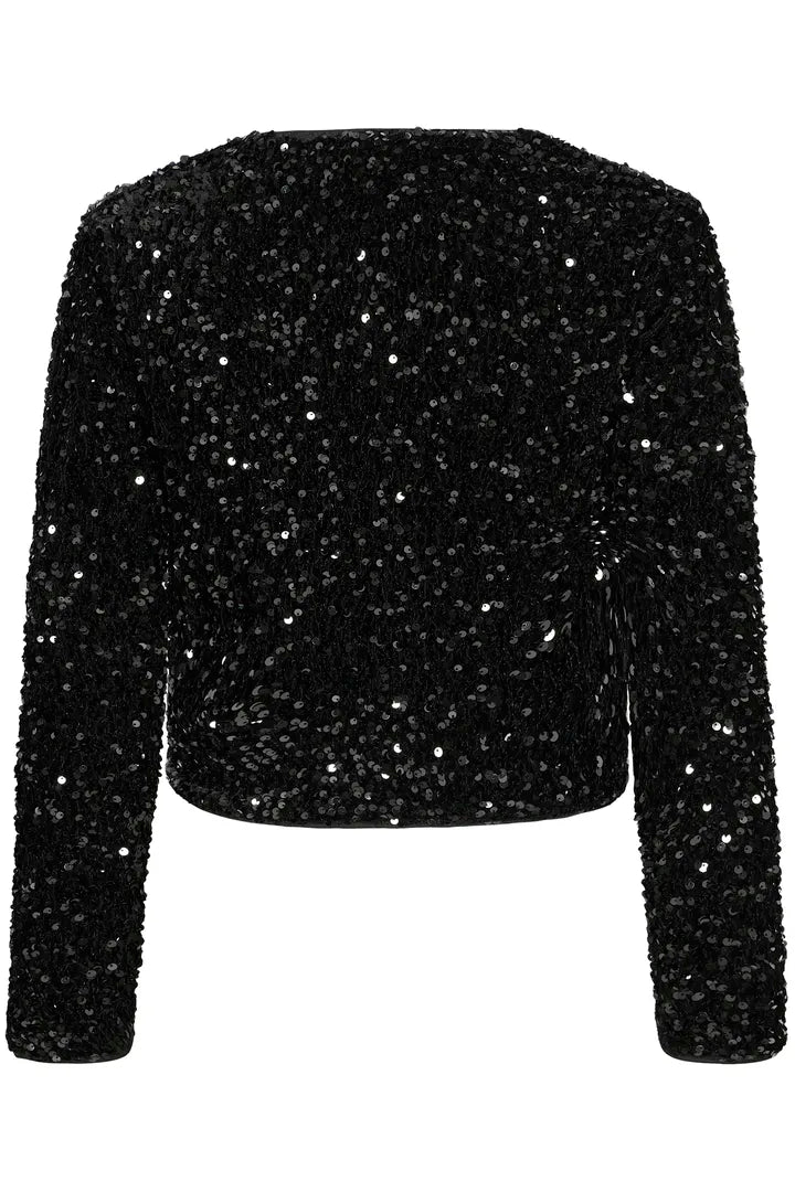 Paillet bow jakki - Byoung