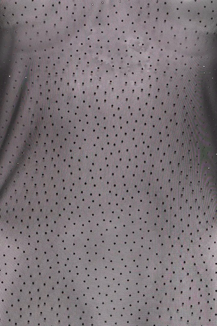 Novi toppur svartur með steinum - Ichi