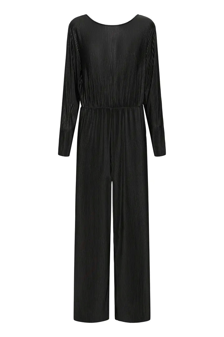 Matthilde samfestingur svartur shimmer - Ichi