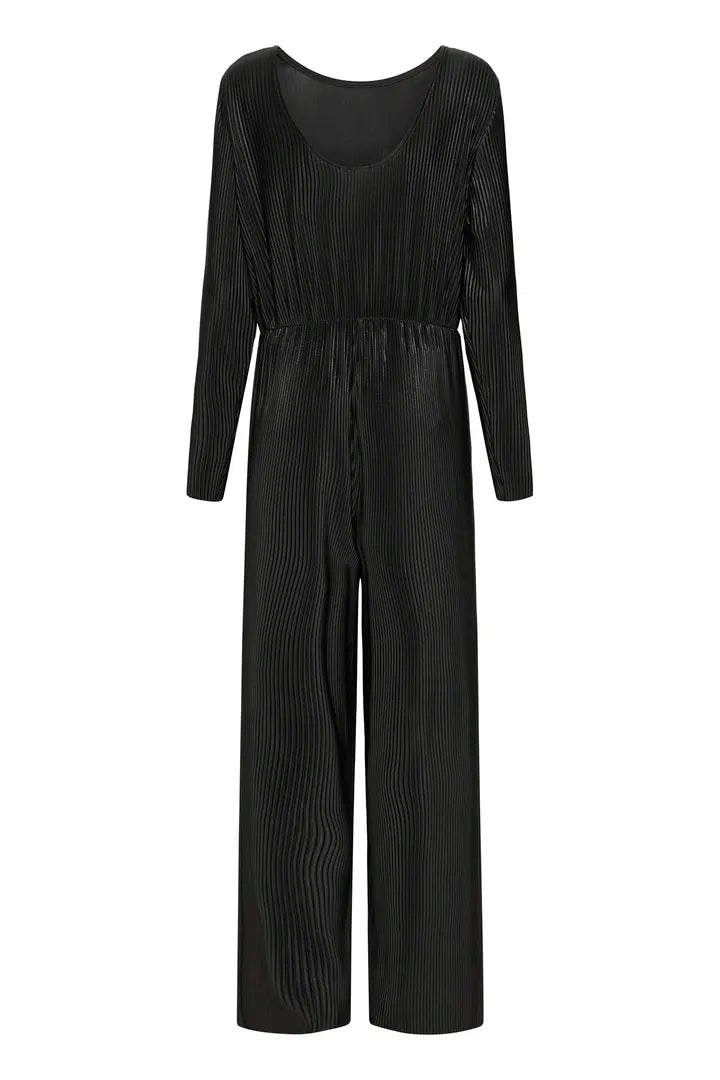 Matthilde samfestingur svartur shimmer - Ichi