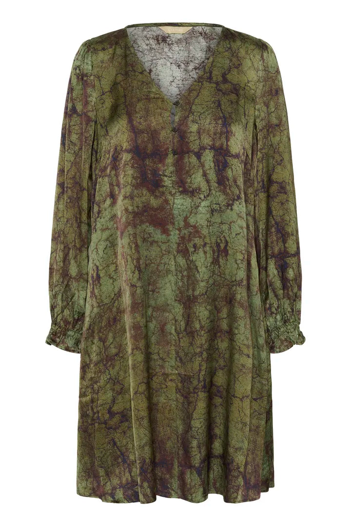 Daisy græntóna kjóll - Culture