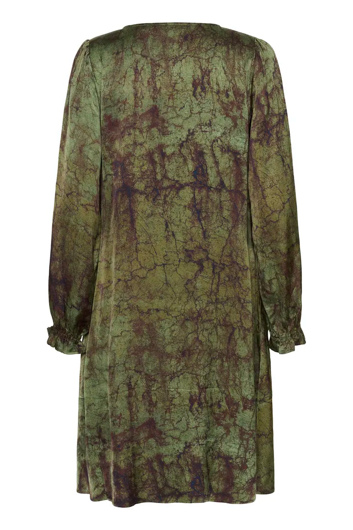 Daisy græntóna kjóll - Culture