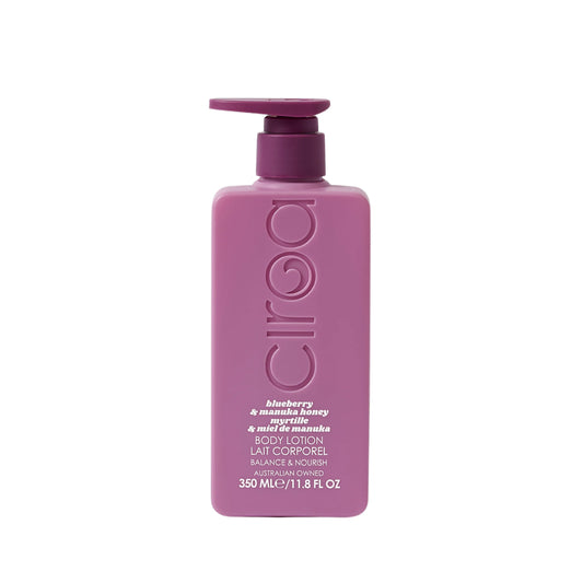 Bodylotion | Bláber og manuka hunang - Ciroa Beauty