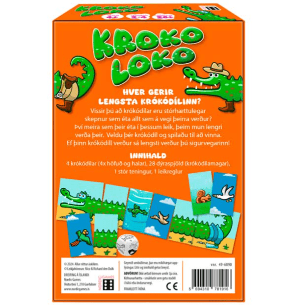 Kroko Loco - Krókódílaspil