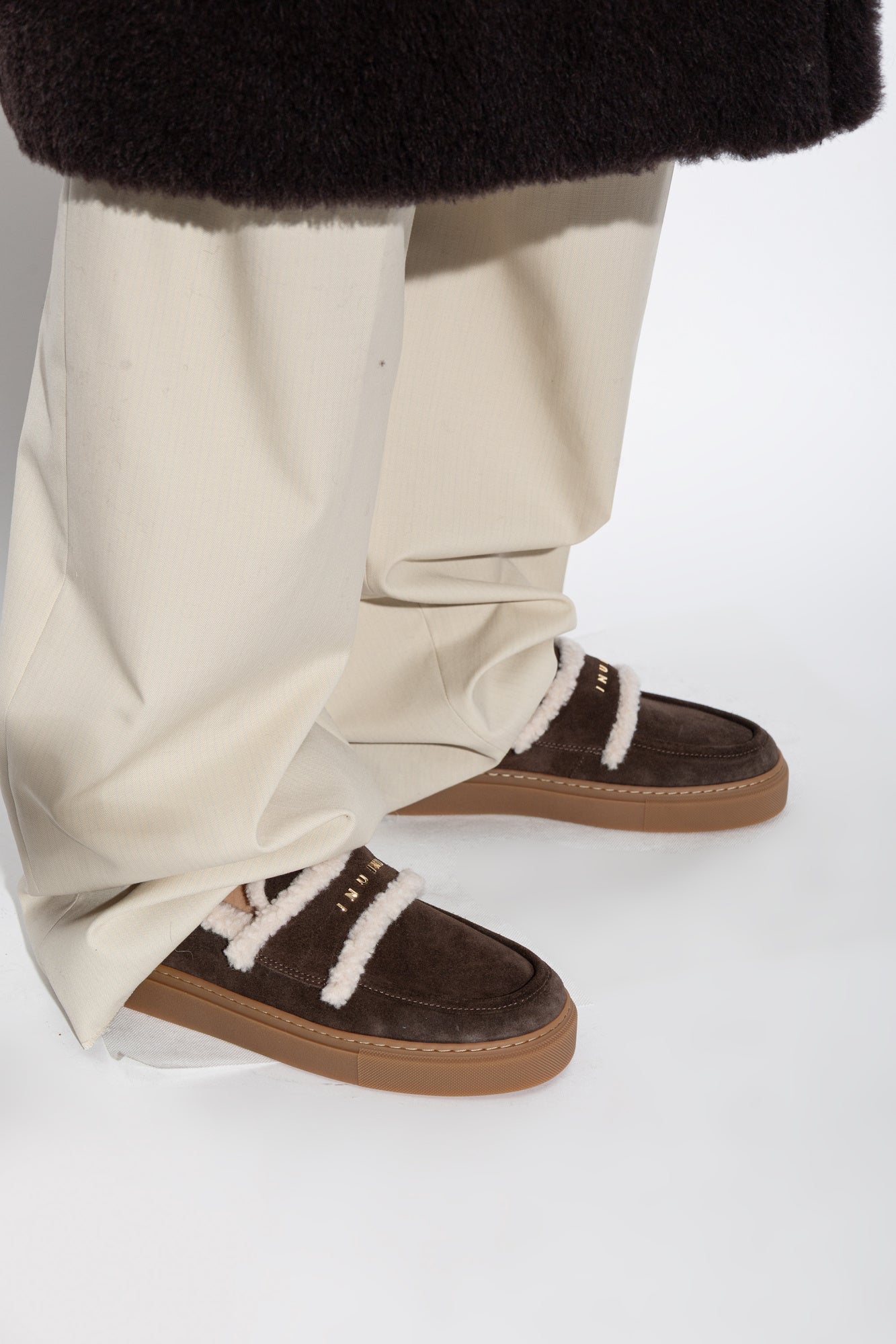 Inuikii Loafer dökk brúnn