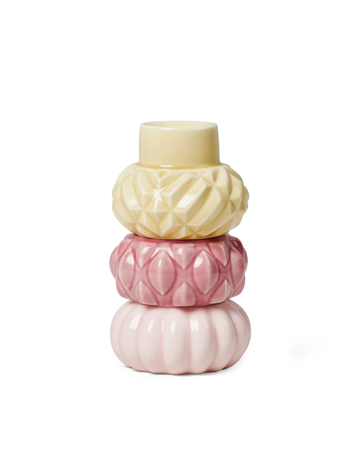 Samsurium candlestack set of 3
