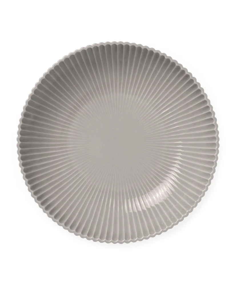 Samsurium serving bowl grey