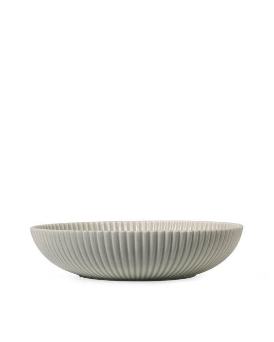 Samsurium serving bowl grey