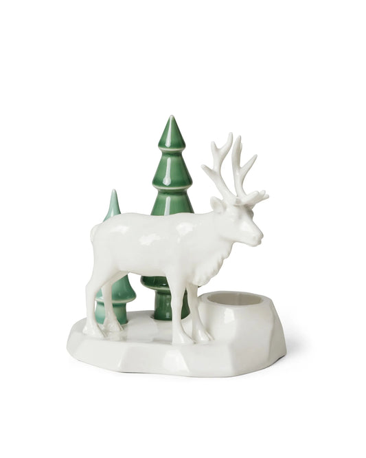 Winter Stories Hreindýr kertastjaki