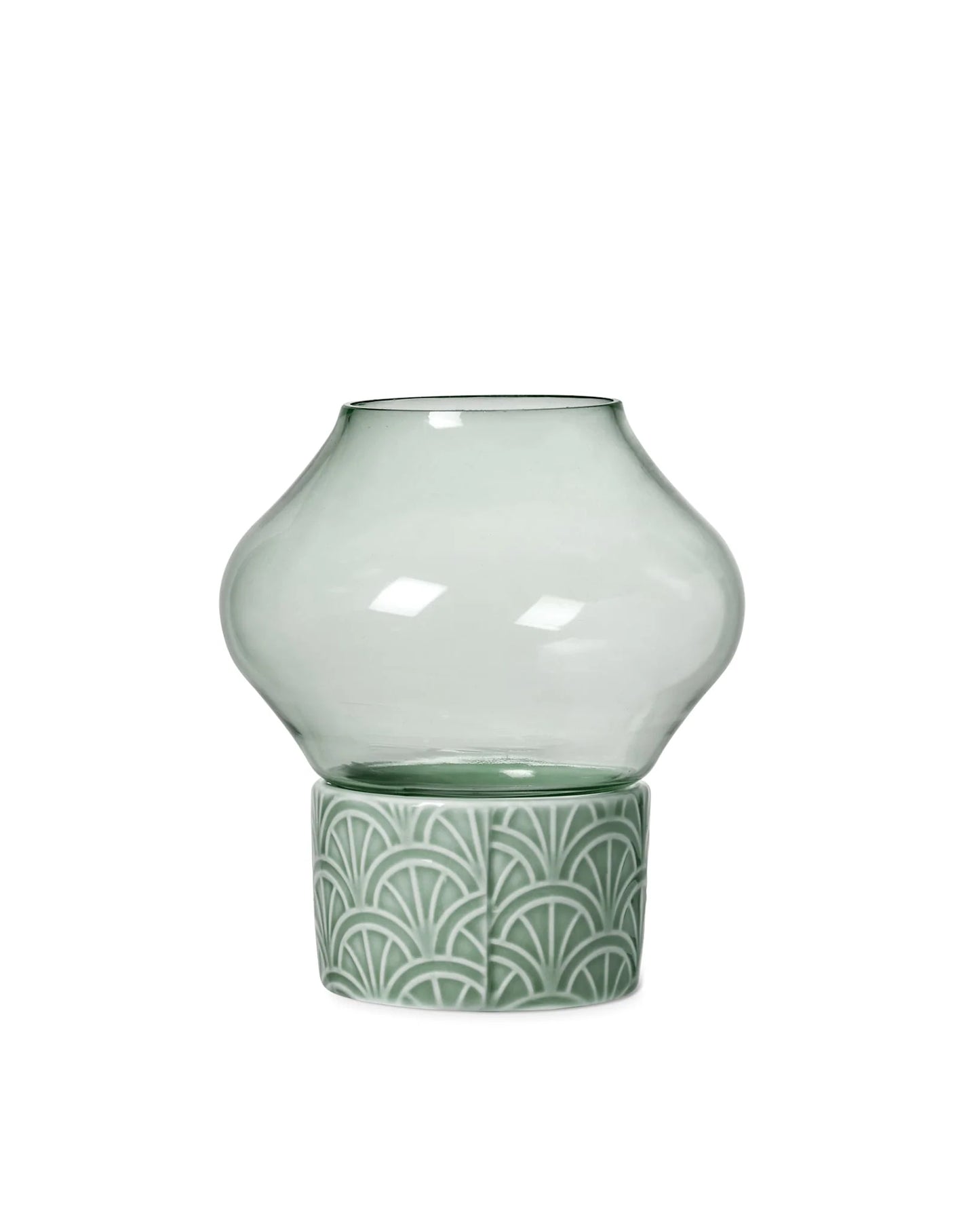 Pipanella kertastjaki grænn