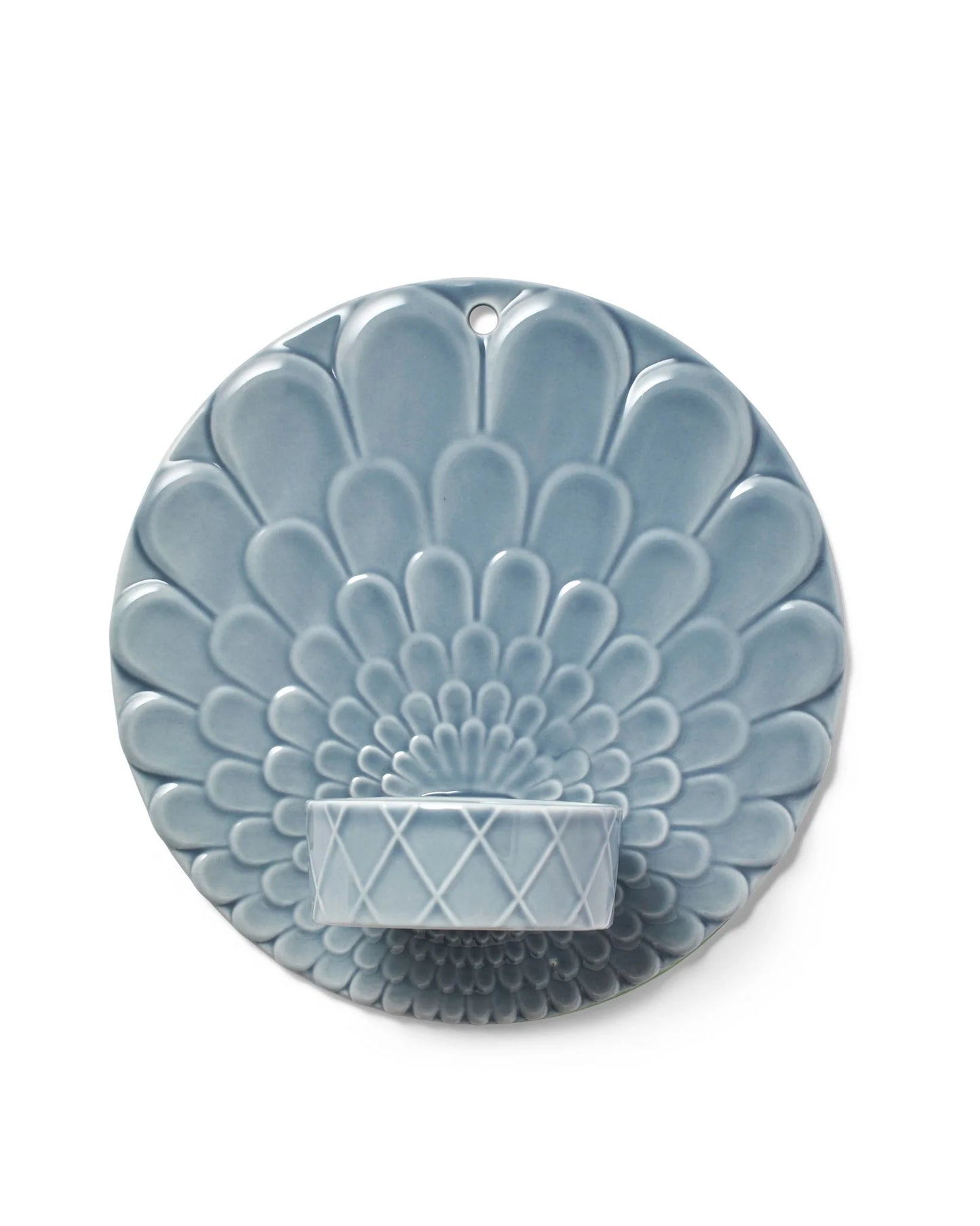 Pipanella Harlequin veggstjaki blár