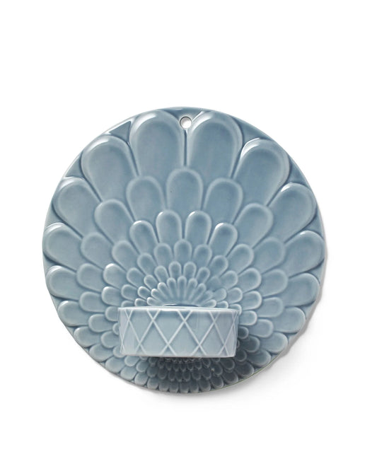 Pipanella Harlequin veggstjaki blár