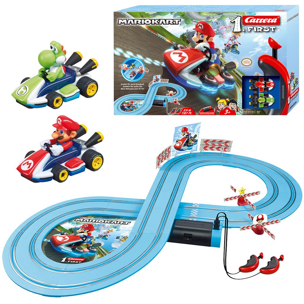 Mario Kart bílabraut