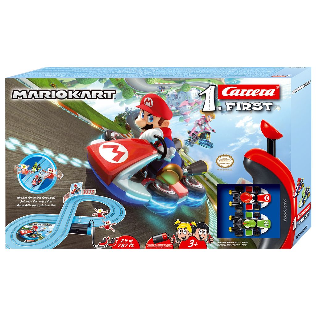 Mario Kart bílabraut