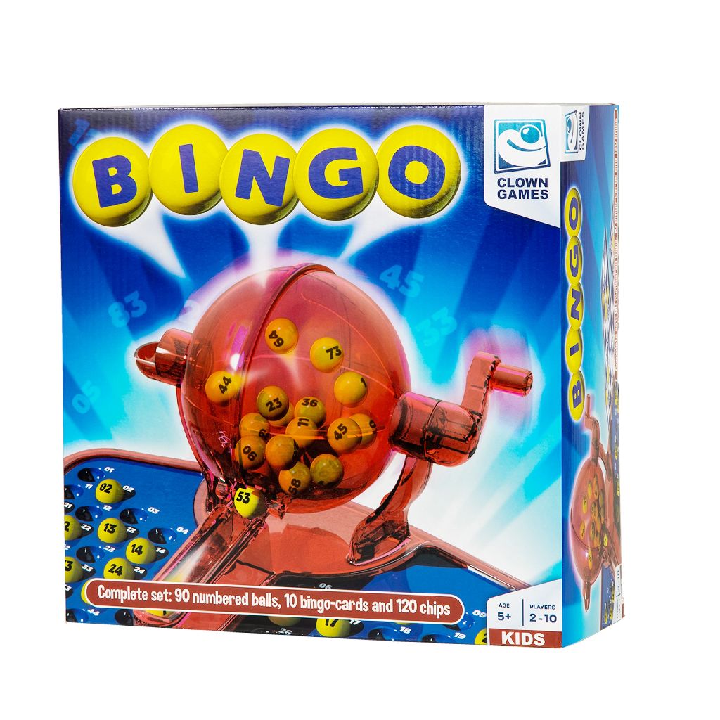 Bingó spil