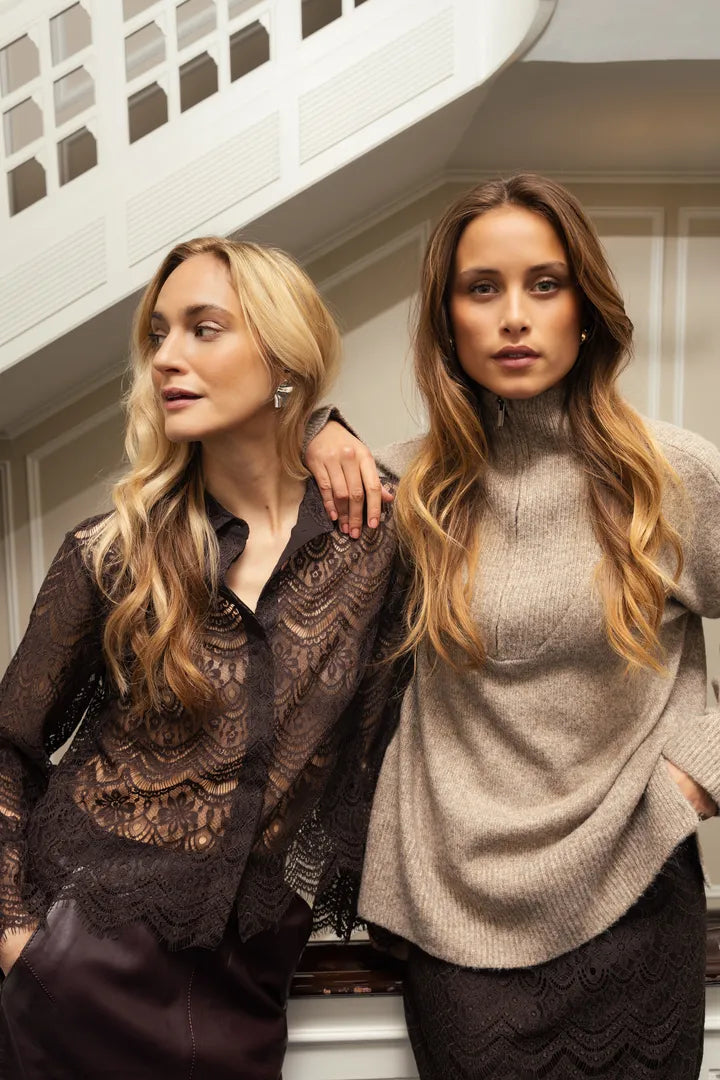 Gigi peysa ljós - Fransa