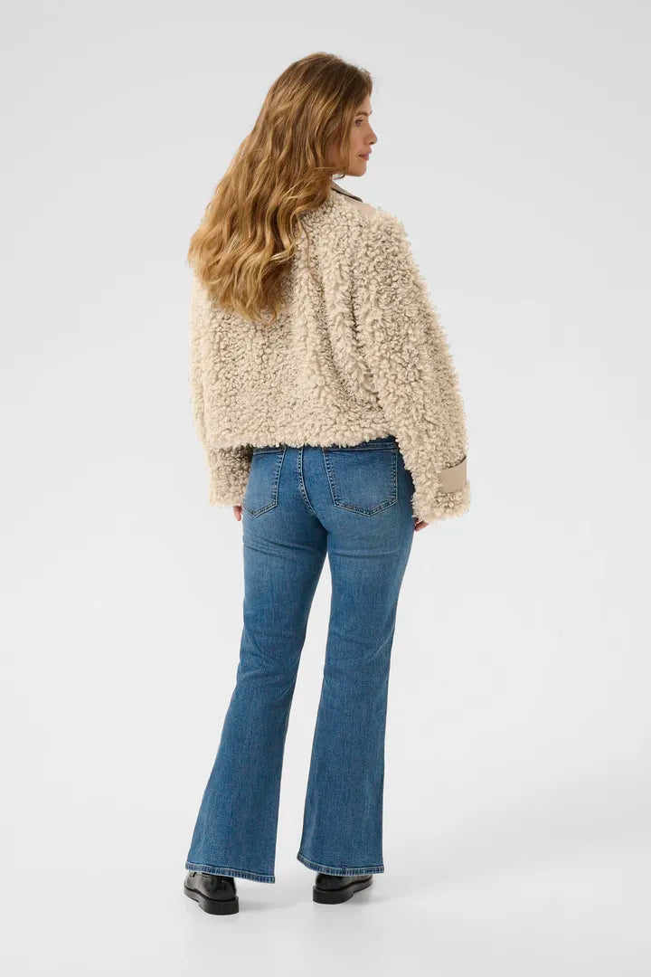 Chanda faux fur jakki - Culture