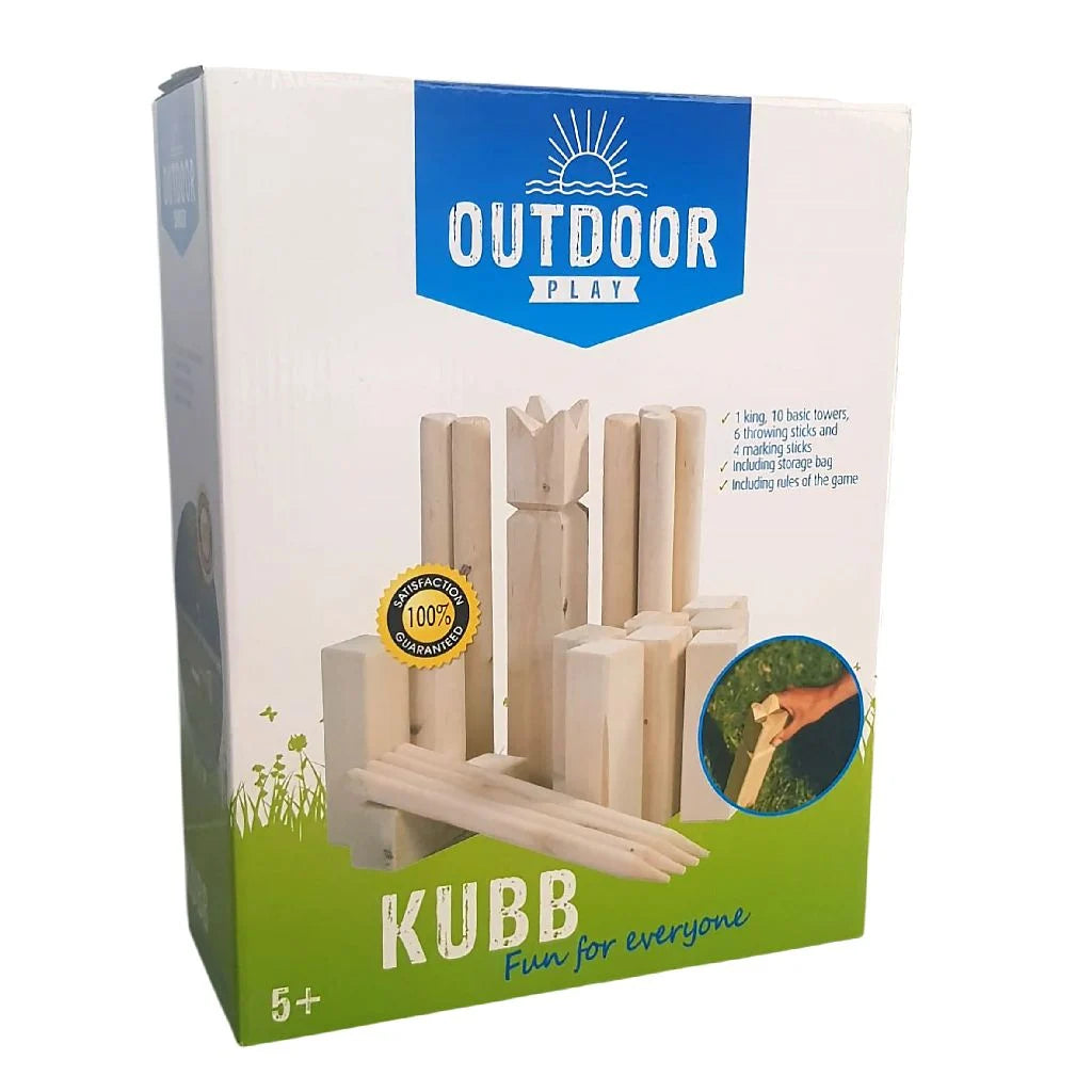 Kubb útispil