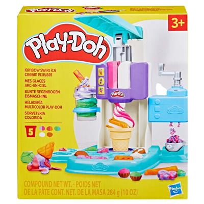 Regnboga ísvél - Play-Doh