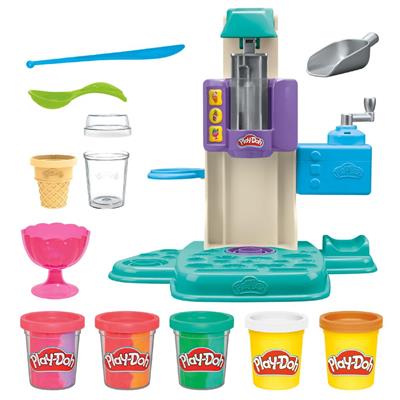 Regnboga ísvél - Play-Doh