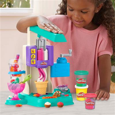 Regnboga ísvél - Play-Doh