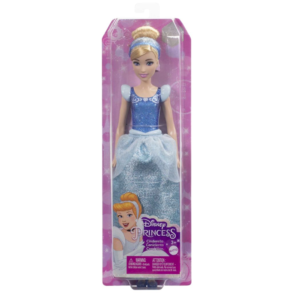 Cinderella dúkka