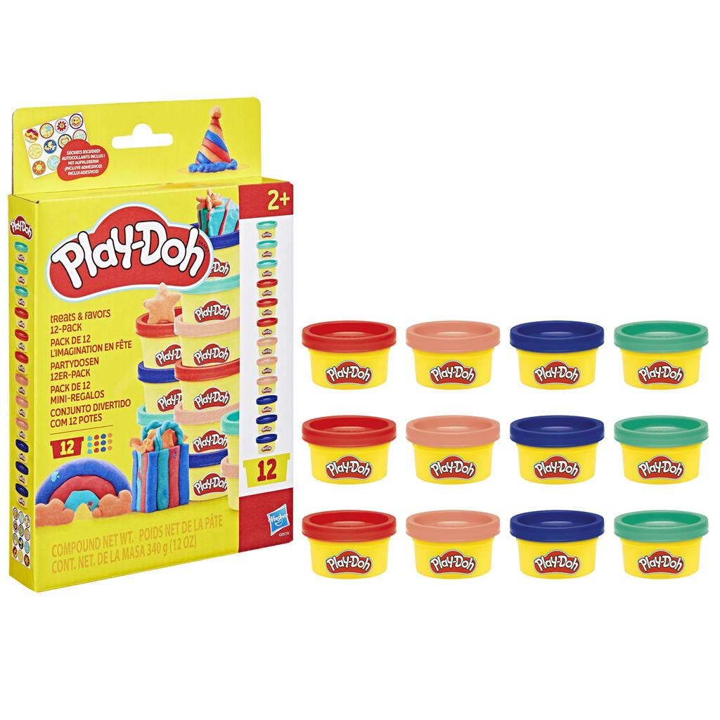 Play-Doh Treats And Favors 12-Pack