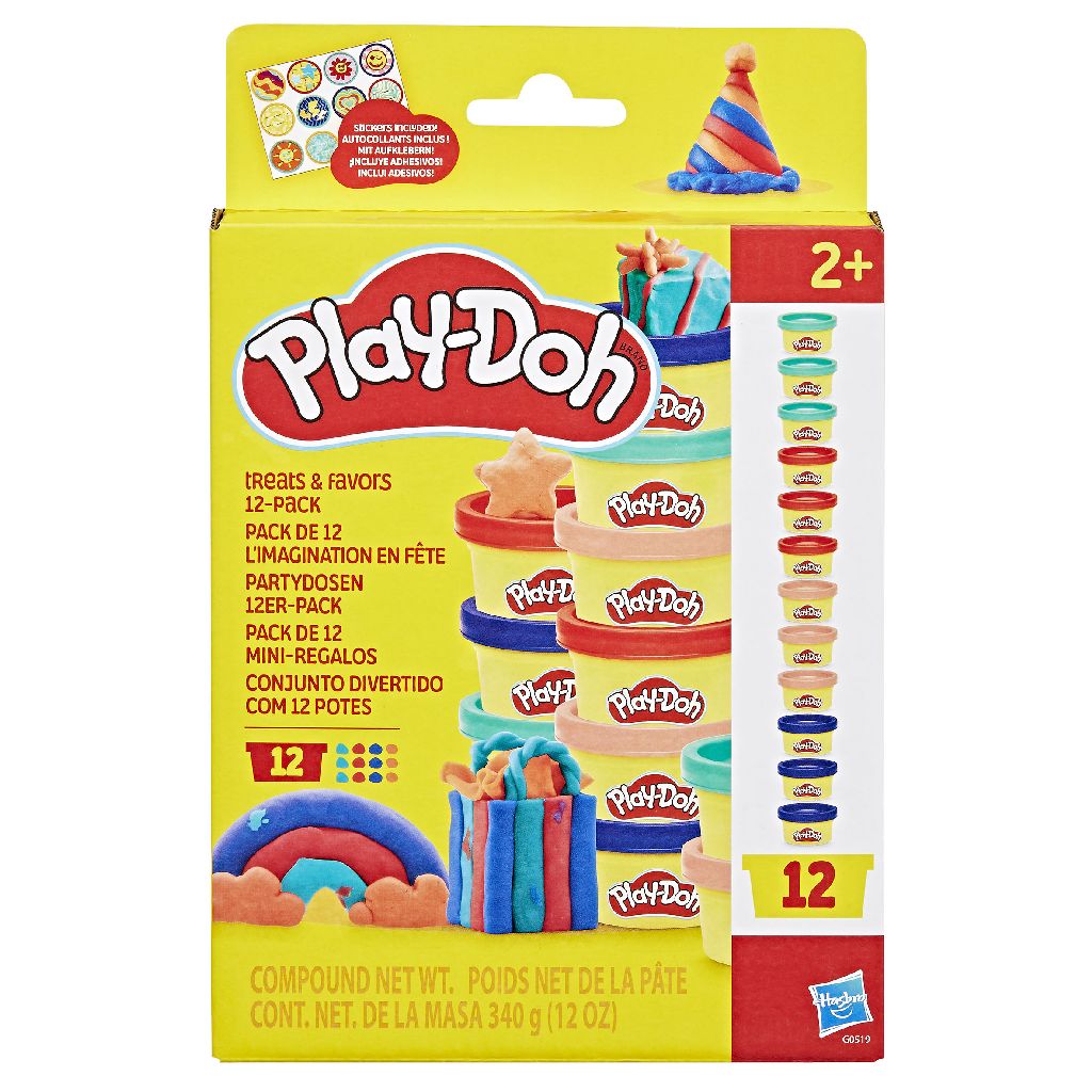 Play-Doh Treats And Favors 12-Pack