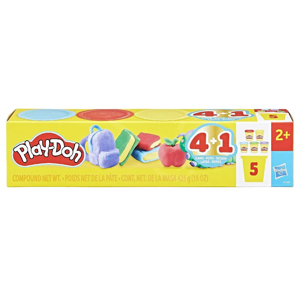 Play-Doh Back To School 5-Pack
