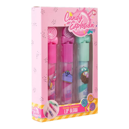Gloss bleikur pakki